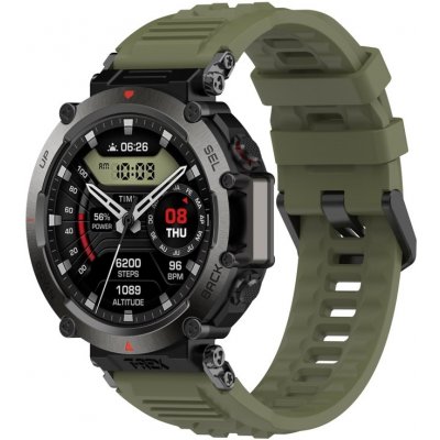 PROTEMIO SILICONE Řemínek pro Amazfit T-Rex Ultra zelený 61621 – Zbozi.Blesk.cz