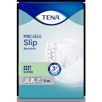 Tena Slip Bariatric Super XXL 32 ks 61490 – Zbozi.Blesk.cz