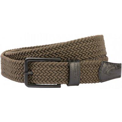 Camel Active opasek RIBBON belt zelená – Zboží Mobilmania