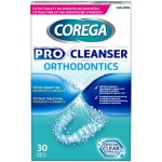 Corega Pro Cleanser Orthodontics 30 ks – Zboží Dáma