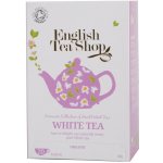 English Tea Shop Čistý bílý čaj 20 sáčků – Zboží Mobilmania