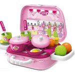 Sparkys Přenosná kuchyňka v kufříku – Zboží Dáma