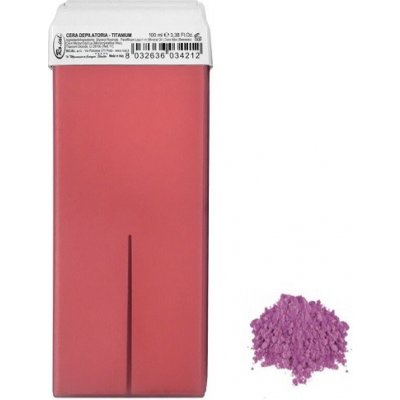 Ro.ial Depilační vosk Titanio Rosa 100 ml – Zboží Dáma