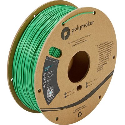 Polymaker PolyLite PLA, 1,75 mm, 1 kg (PA02006) zelená – Zboží Živě