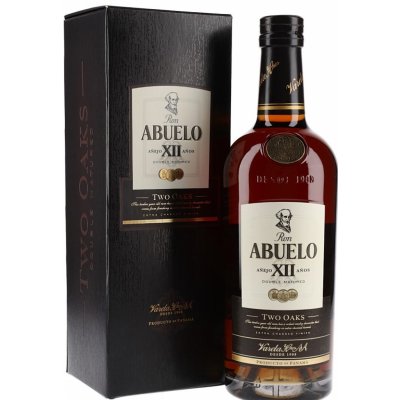 Ron Abuelo XII Two Oaks 12y 40% 0,7 l (karton) – Hledejceny.cz