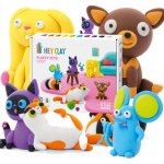 TM Toys Hey Clay Roztomilí mazlíčci – Zboží Dáma