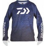 Daiwa UV triko s dlouhým rukávem D-Vec Navy – Sleviste.cz