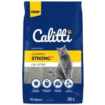 Calitti Strong Clumping Litter for Cat 25 l