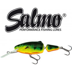 Salmo Frisky Deep Runner Real Hot Perch 7cm