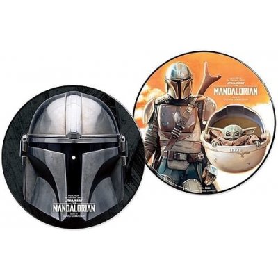 imago Music from The Mandalorian - Season 1 Picture Disk LP – Zboží Mobilmania