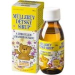 Müllerův dětský sirup s jitrocelem a mateřídouškou 320 g – Hledejceny.cz