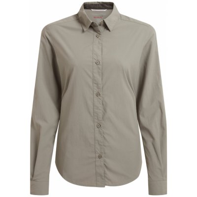 Craghoppers NosiLife Freeda Long Sleeved Shirt hnědá – Zbozi.Blesk.cz