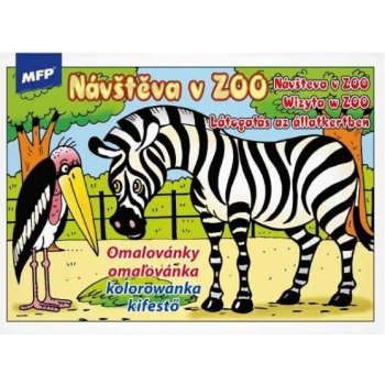 MFP Omalovánky Návštěva v ZOO