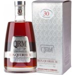 Quorhum Aniversario 30y 40% 0,7 l (karton) – Hledejceny.cz