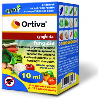 AgroBio Ortiva přípravek na ochranu rostlin 10 ml