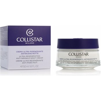 Collistar Ultra Regenerating Anti Wrinkle Night Cream 50 ml