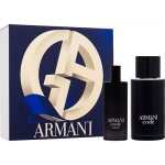 Giorgio Armani Code Le Parfum Homme parfém 75 ml + parfém 15 ml, dárková sada pro muže – Sleviste.cz