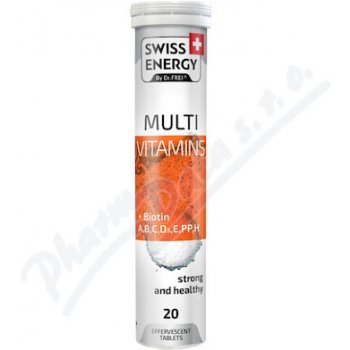 Swiss Energy Multivitamin+biotin eff. tablet 20