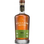 Yellow Rose Rye 45% 0,7 l (holá láhev) – Hledejceny.cz