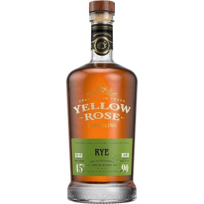 Yellow Rose Rye 45% 0,7 l (holá láhev) – Hledejceny.cz