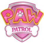 1x Jedlý papír znak PAW PATROL - TLAPKOVÁ PATROLA - pink ● materiál: JEDLÝ PAPÍR Ⓜ️, ● velikost: 4,8cm (20 ks / A4) ☝ – Hledejceny.cz