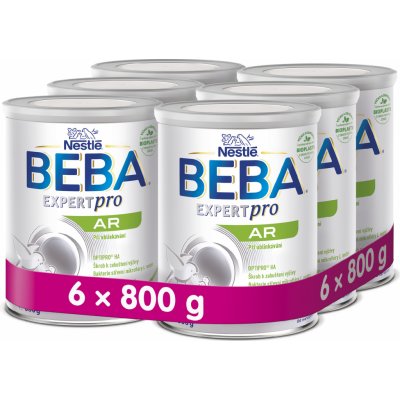 BEBA A.R. 6 x 800 g – Zboží Mobilmania