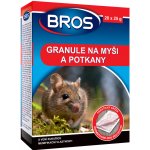 Bros Granule na myši a potkany 7 x 20 g 1630 – HobbyKompas.cz