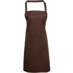 Premier Zástěra Colours PR 154 s laclem a kapsou na břiše COT39015414599-brown Hnědá – Hledejceny.cz
