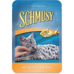 Schmusy Fish tuňák & rýže jelly 100 g – Sleviste.cz