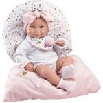 Llorens 73801 NEW BORN CHLAPEČEK realistická miminko s celovinylovým tělem 40 cm – Hledejceny.cz