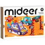 Mideer Tvoření z papíru Závodní auta – Zboží Dáma