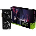 Gainward GeForce RTX 4060 Ghost 8GB GDDR6 NE64060019P1-1070B – Zboží Mobilmania