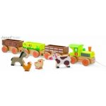 Janod Vláčkodráha Farmářský vlak – Zboží Mobilmania