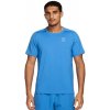 Pánské sportovní tričko Nike Court Advantage Dri-Fit Tennis Modrý