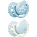 Lovi silikon dynamické dudlíky Baby Shower Boy modrá – Zboží Dáma