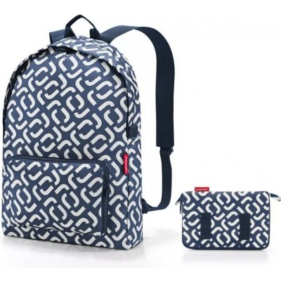 Reisenthel mini maxi rucksack 30x11xV45 cm signature navy 14 l – Hledejceny.cz