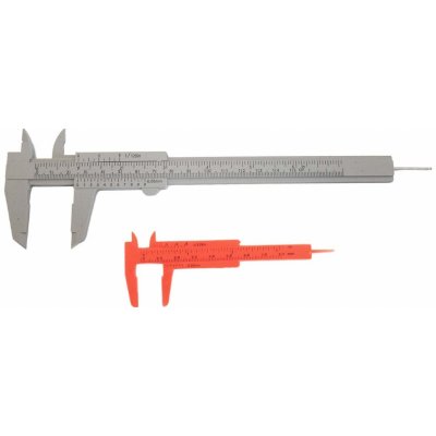 Magg 080101 Posuvné měřítko 80 a 150mm - plastové – Hledejceny.cz