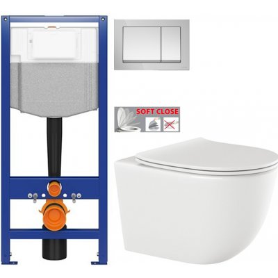 CERSANIT Invena s tlačítkem K97-509 K97-526 509 NO1 – Zboží Dáma