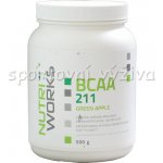 NutriWorks BCAA 2:1:1 500 g – Zboží Dáma