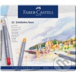 Faber-Castell 114648 Goldfaber Aqua akvarelové plechová krabička 48 ks – Zboží Dáma