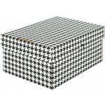 Emba krabice úložná s víkem bílá A5 22 x 15,5 x 10 cm – Zboží Mobilmania
