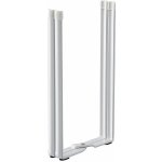 YAMAZAKI Bílý kovový stojan Tower 26,5 cm – Sleviste.cz