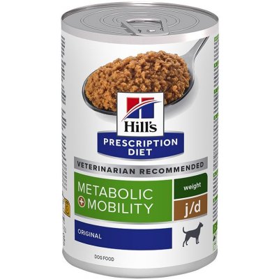 Hill’s Prescription Diet Adult Dog Metabolic & Mobility Weight Chicken 370 g