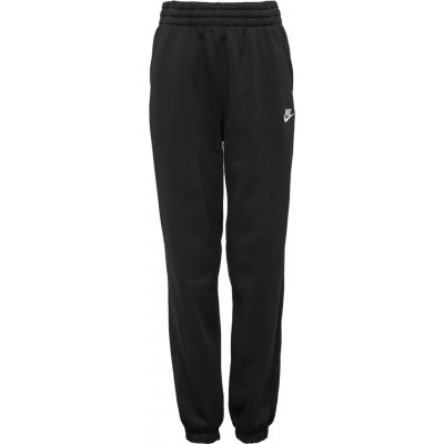 Nike SPORTSWEAR CLUB FLEECE Černá Bílá – Zboží Dáma