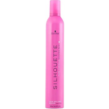 Schwarzkopf Silhouette Super Hold Mousse pěnové tužidlo 500 ml