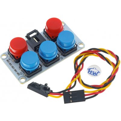 ElecFreaks Octopus modul s tlačítky – Sleviste.cz