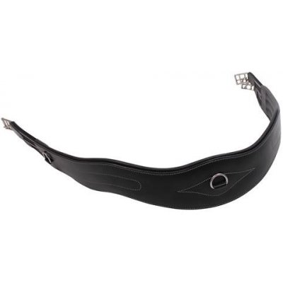 QHP Kožený anatomický podbřišník černý – Zboží Dáma