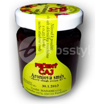 Madami Pečený čaj Aróniová směs 55 ml