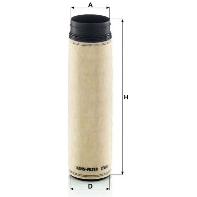 MANN-FILTER Vzduchový filtr MANN MF CF450 – Hledejceny.cz