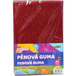 Pěnová guma A4 20x30 cm glitter, 10 ks – Zboží Dáma